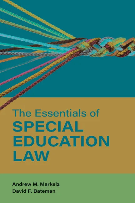 The Essentials of Special Education Law - Hardcover