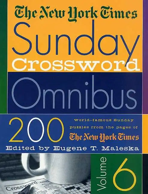 The New York Times Sunday Crossword Omnibus - Paperback