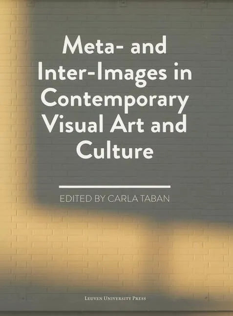 Meta- And Inter-Images in Contemporary Visual Art and Culture - Paperback