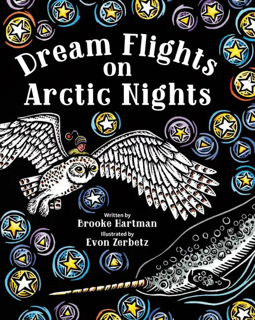 Dream Flights on Arctic Nights - Hardcover