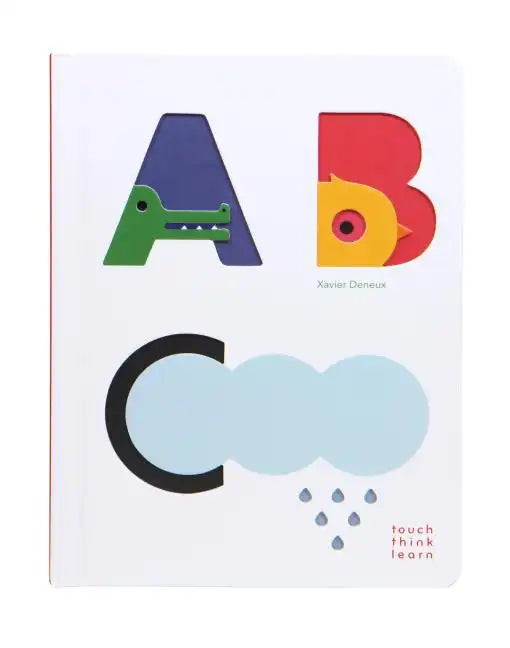 Touchthinklearn: ABC - Board Book