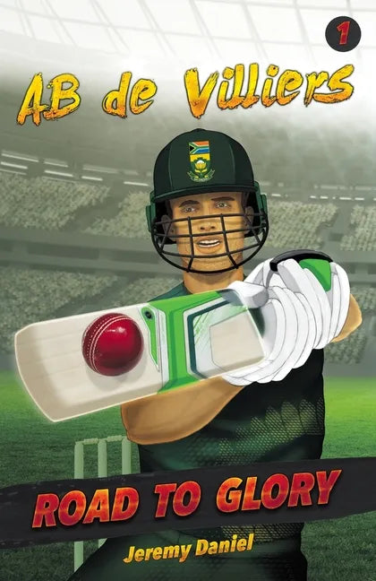 Road to Glory - AB de Villiers - Paperback