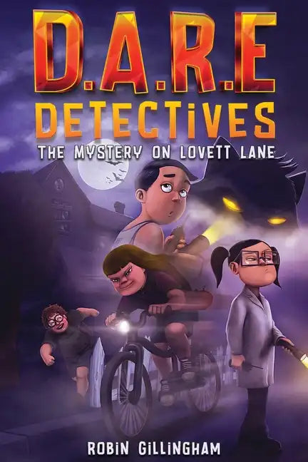 D.A.R.E Detectives: The Mystery on Lovett Lane (Dyslexia Font) - Paperback