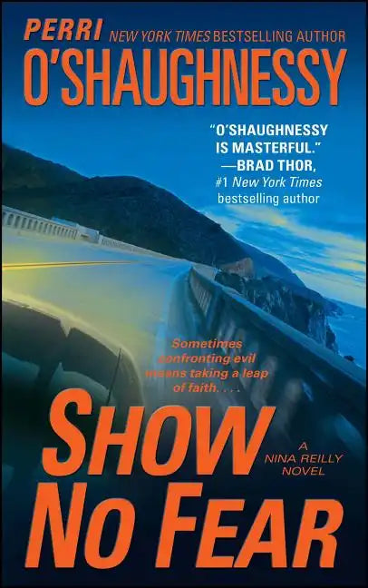 Show No Fear: A Nina Reilly Novel - Paperback