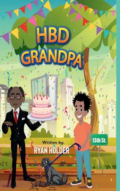 Hbd Grandpa - Hardcover