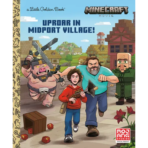 Uproar in Midport Village (a Minecraft Movie) - Hardcover