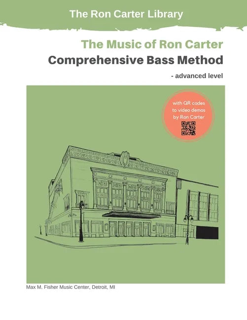 Ron Carter's Comprehensive Bass Method - Paperback