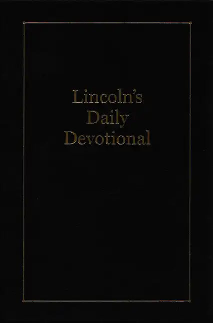 Lincoln's Daily Devotional - Hardcover