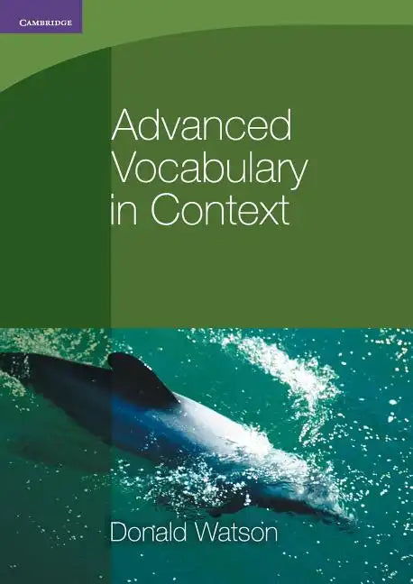 Advanced Vocabulary in Context - Paperback