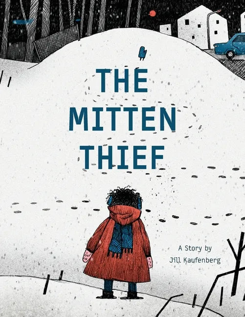 The Mitten Thief - Paperback