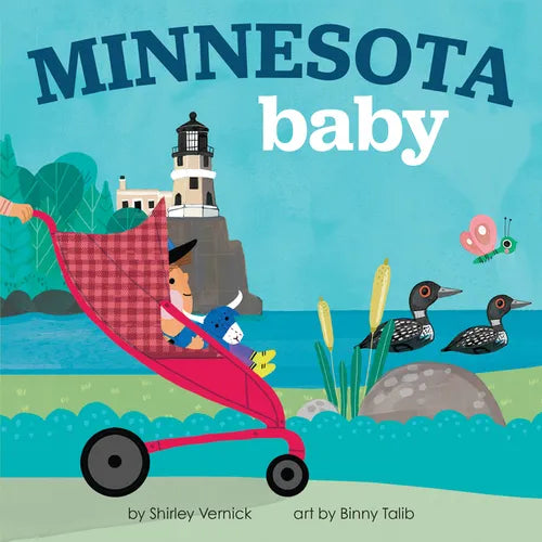 Minnesota Baby - Board Book
