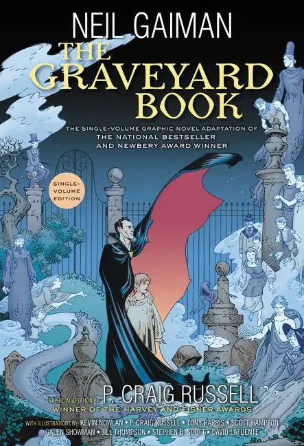 The Graveyard Book Graphic Novel Single Volume - Paperback