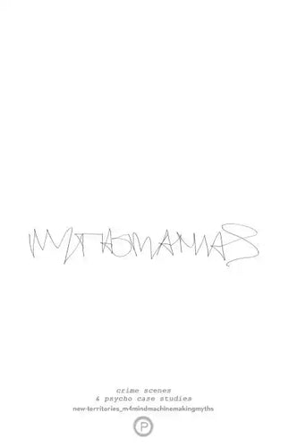 mythomaniaS: A Series of Psycho-Architecture Case Studies - Paperback