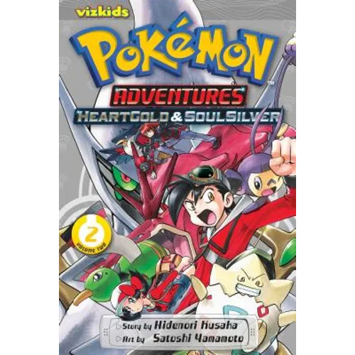 Pokémon Adventures: Heartgold and Soulsilver, Vol. 2 - Paperback
