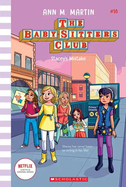 Stacey's Mistake (the Baby-Sitters Club #18): Volume 18 - Hardcover
