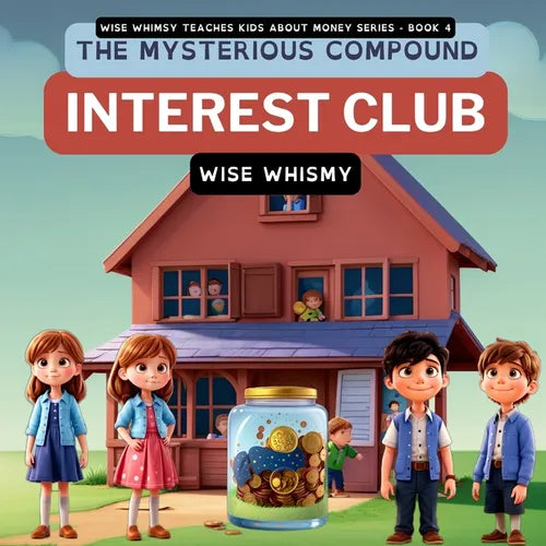 The Mysterious Compound Interest Club - Paperback