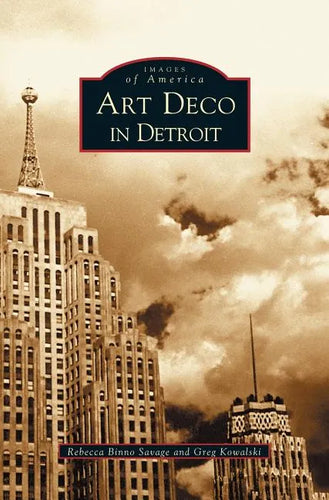 Art Deco in Detroit - Hardcover