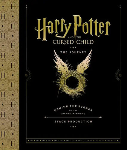 Harry Potter and the Cursed Child: The Journey: Behind the Scenes of the Award-Winning Stage Production - Hardcover