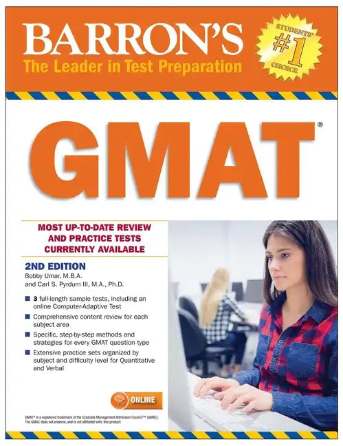 GMAT with Online Test - Paperback