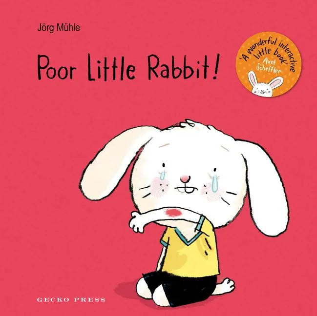 Poor Little Rabbit - Board Book
