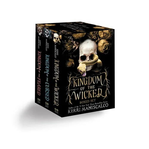 Kingdom of the Wicked Box Set - Hardcover