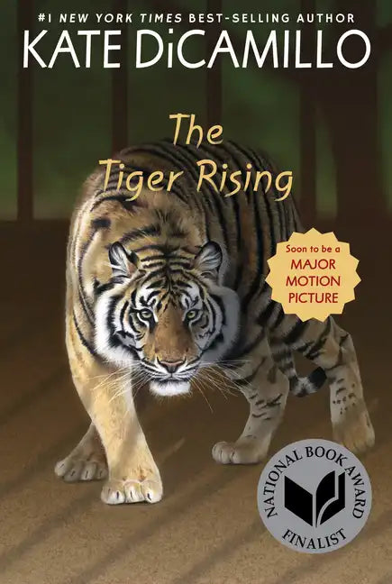 The Tiger Rising: (A Middle-Grade Novel about Grief, Courage, Friendship, and Finding Your Voice - For Kids Ages 9-11 in Grades 5-6) - Paperback