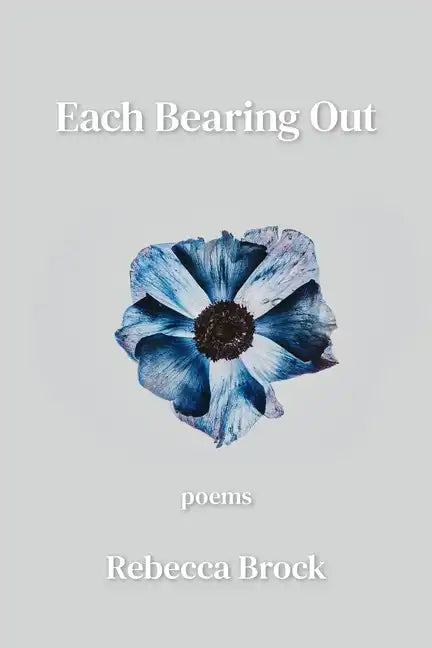Each Bearing Out - Paperback