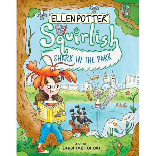 Shark in the Park - Paperback