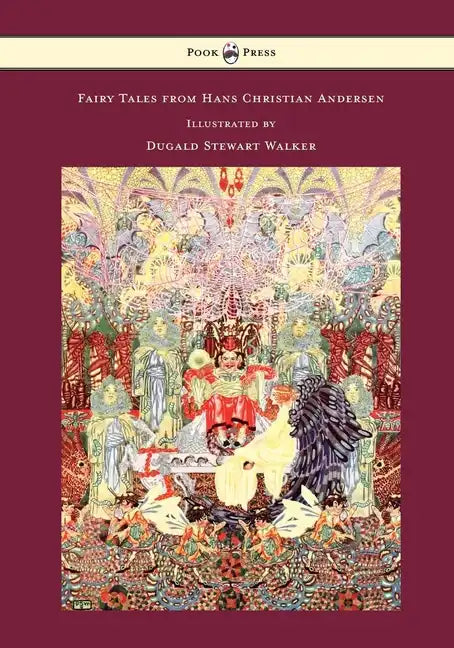 Fairy Tales from Hans Christian Andersen - Illustrated by Dugald Stewart Walker - Hardcover
