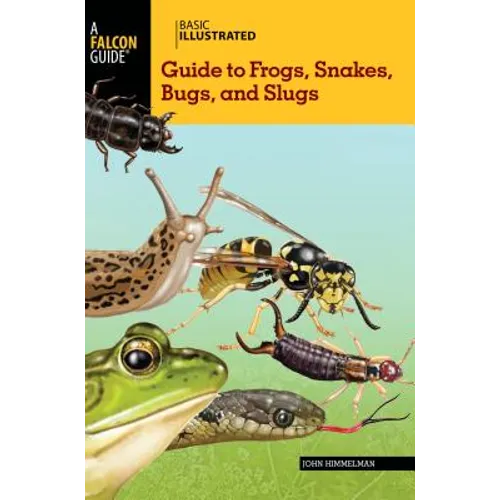 Basic Illustrated Guide to Frogs, Snakes, Bugs, and Slugs - Paperback