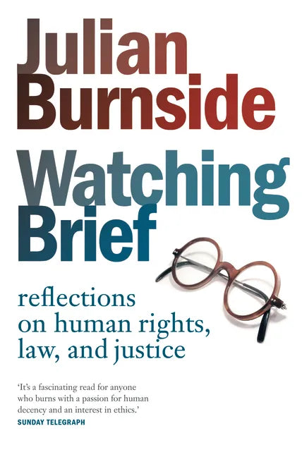 Watching Brief: Reflections on Human Rights, Law, and Justice - Paperback