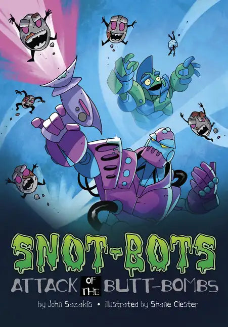 Attack of the Butt-Bombs! - Paperback