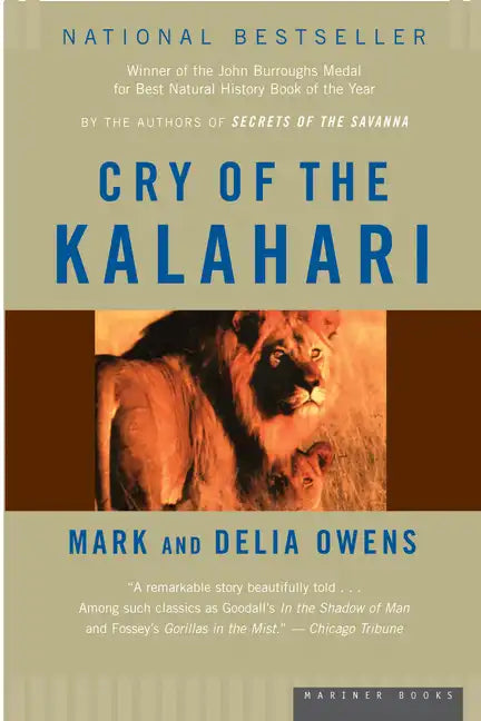 Cry of the Kalahari - Paperback