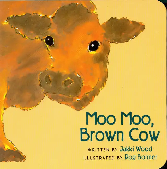 Moo Moo, Brown Cow Board Book - Board Book