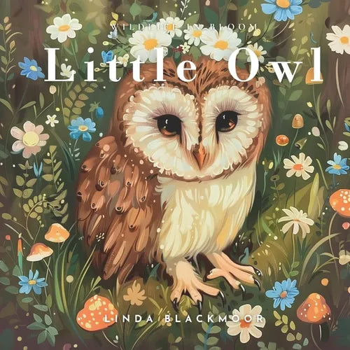 Little Owl: Educational Children's Picture Book About Owls Filled With Real Photos, Art, & Owl Facts - Paperback