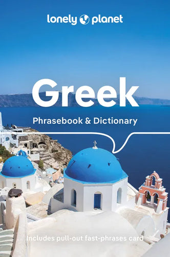 Lonely Planet Greek Phrasebook & Dictionary - Paperback