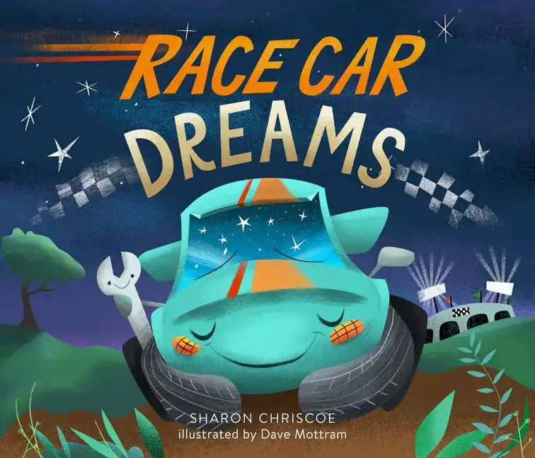 Race Car Dreams - Hardcover