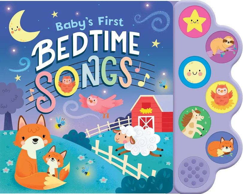 Baby's First Bedtime Songs - Board Book