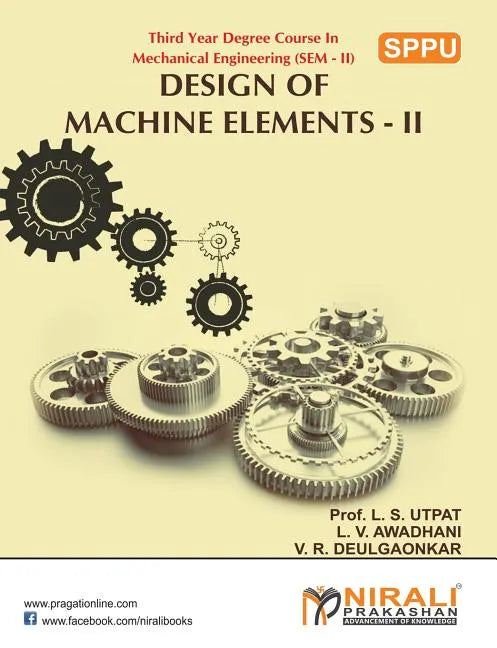 Design of Machine Elements II - Paperback