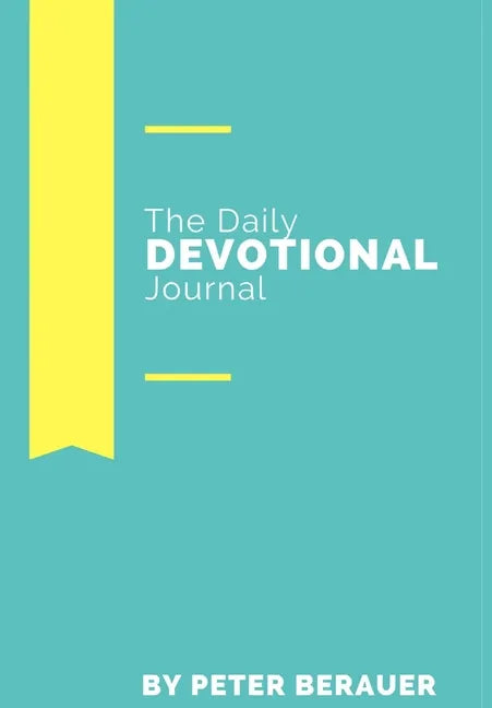 The Daily Devotional Journal - Hardcover