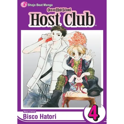 Ouran High School Host Club, Vol. 4 - Paperback