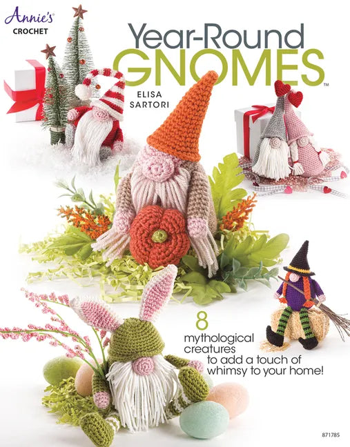 Year-Round Gnomes - Paperback