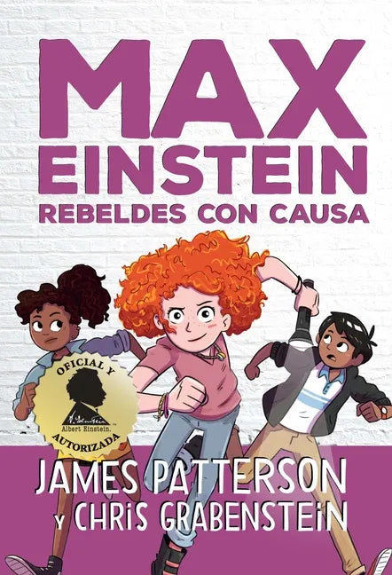 Max Einstein. Rebeldes Con Causa - Hardcover