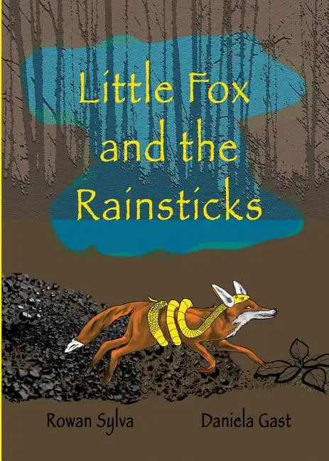 Little Fox and the Rainsticks - Paperback