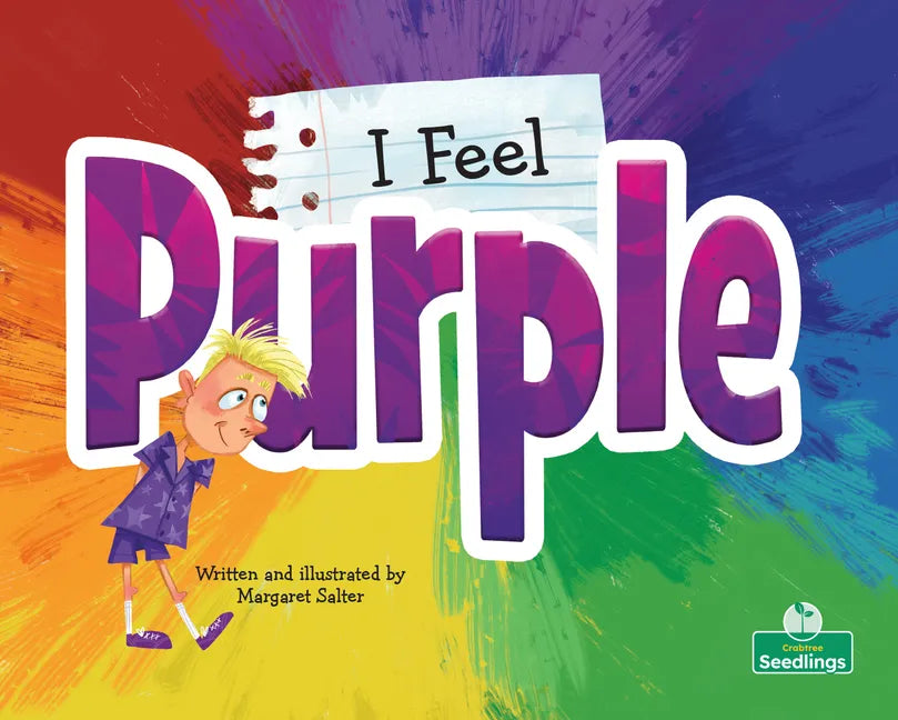 I Feel Purple - Paperback