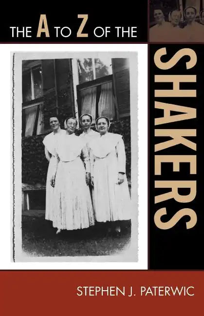 The to Z of the Shakers - Paperback