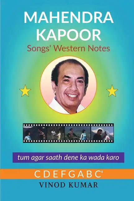 Mahendra Kapoor Songs' Western Notes - Paperback