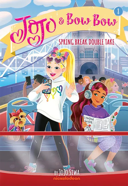 Spring Break Double Take (Jojo and Bowbow Book #8) - Paperback