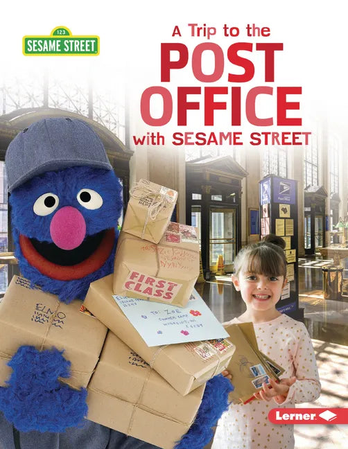 A Trip to the Post Office with Sesame Street (R) - Paperback