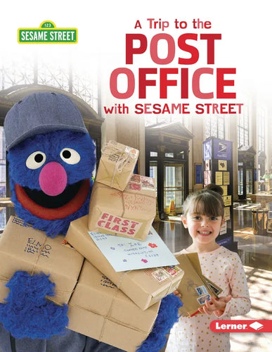 A Trip to the Post Office with Sesame Street (R) - Paperback